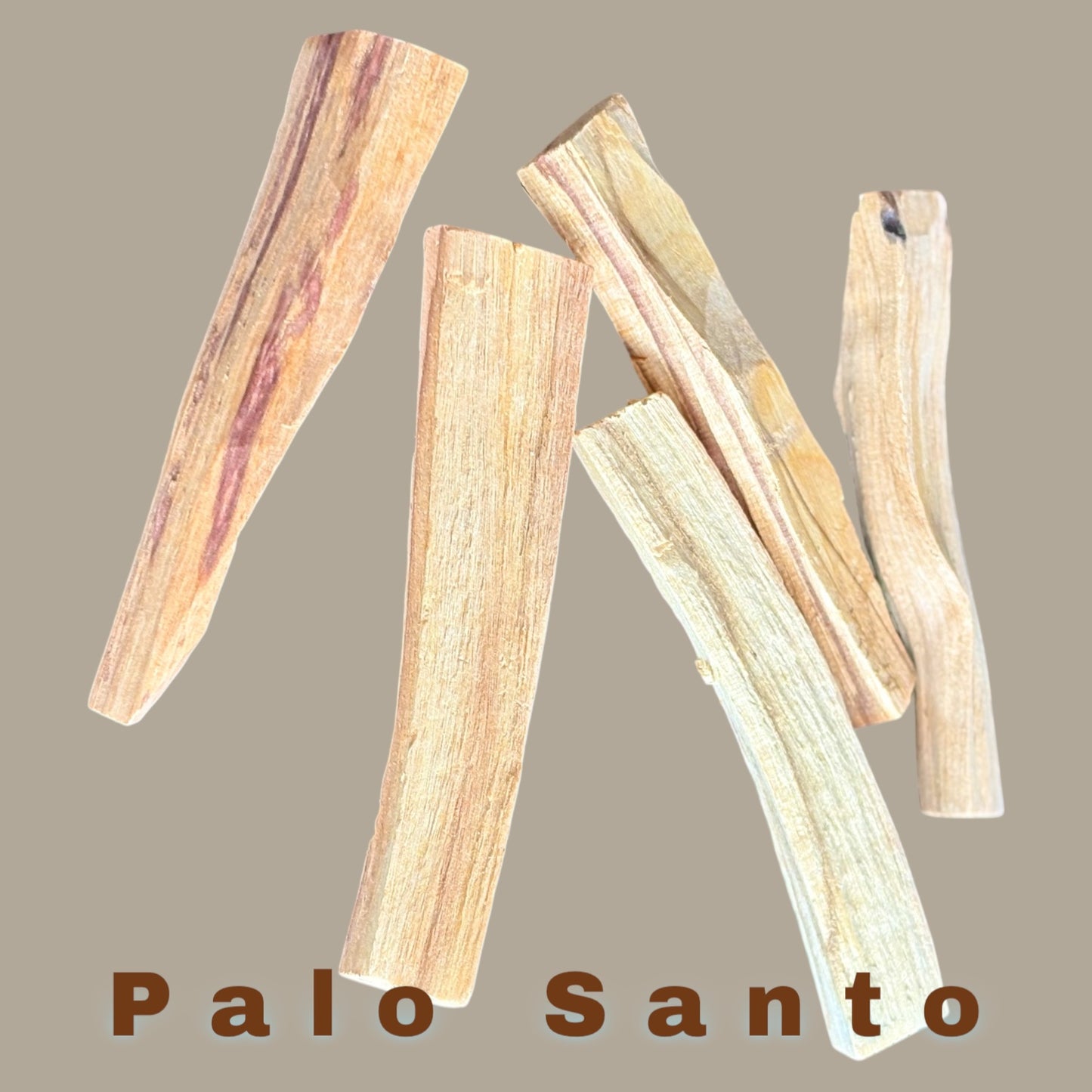 Palo Santo x5 pieces of Holy Wood ( Paua shell not included)