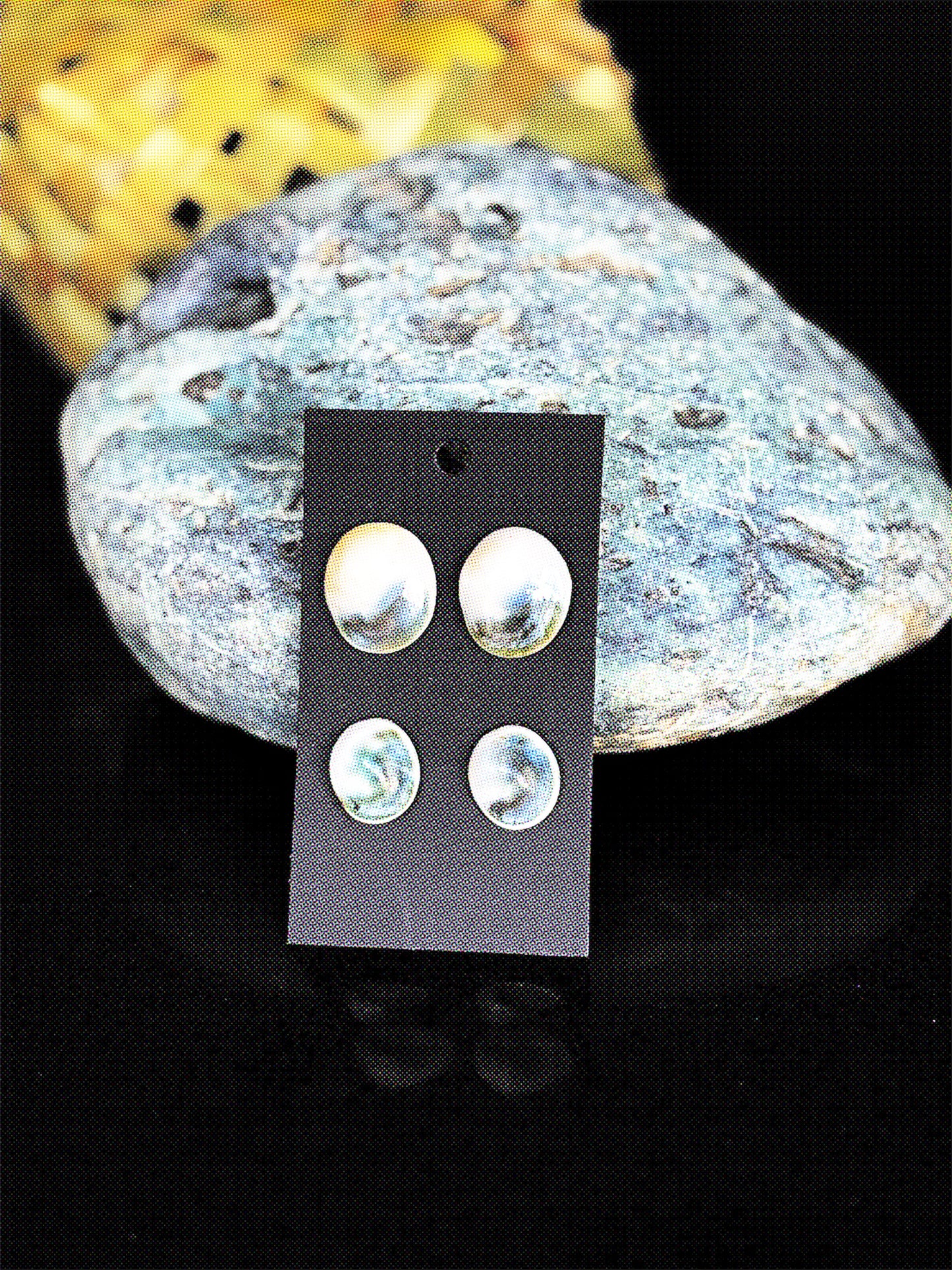 Pupu Stud  Earrings  (1 Pair)